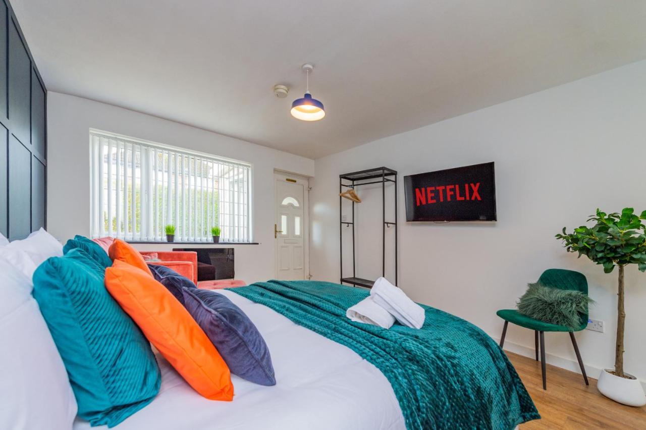 Studio Annexe By Papermill, Deeside - En-Suite, 黑思瓦尔 外观 照片