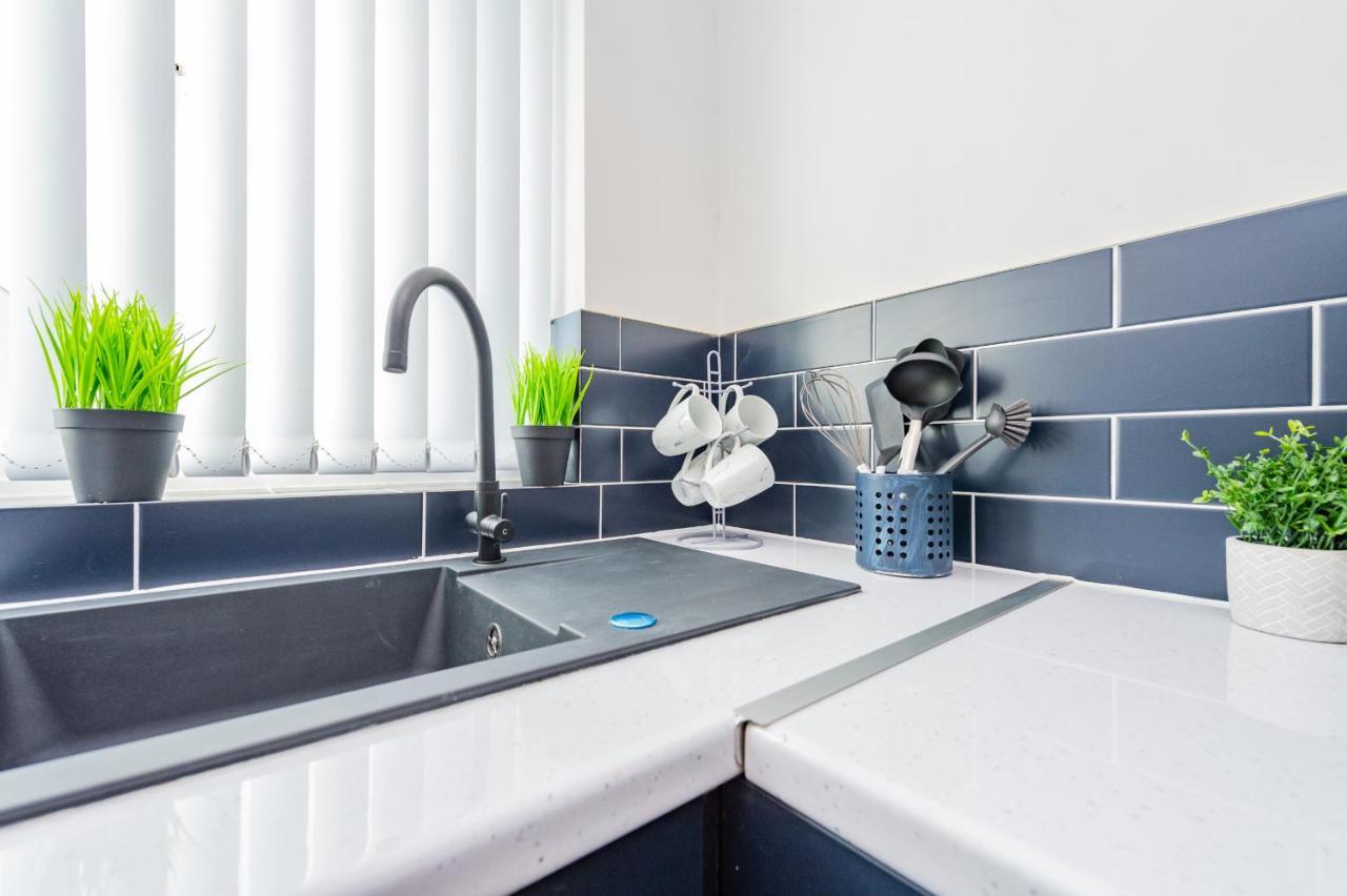 Studio Annexe By Papermill, Deeside - En-Suite, 黑思瓦尔 外观 照片