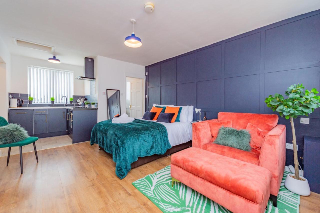 Studio Annexe By Papermill, Deeside - En-Suite, 黑思瓦尔 外观 照片