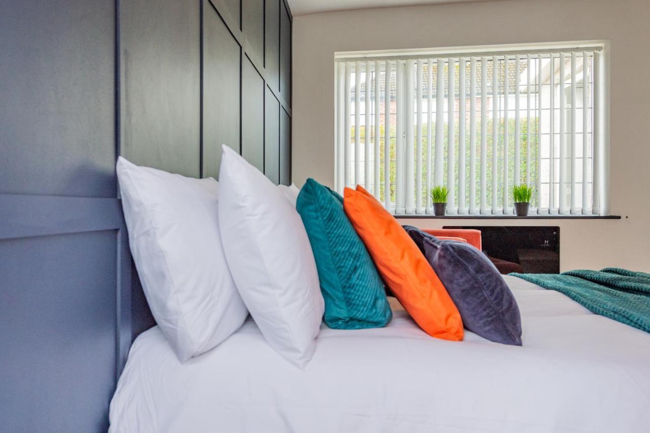 Studio Annexe By Papermill, Deeside - En-Suite, 黑思瓦尔 外观 照片