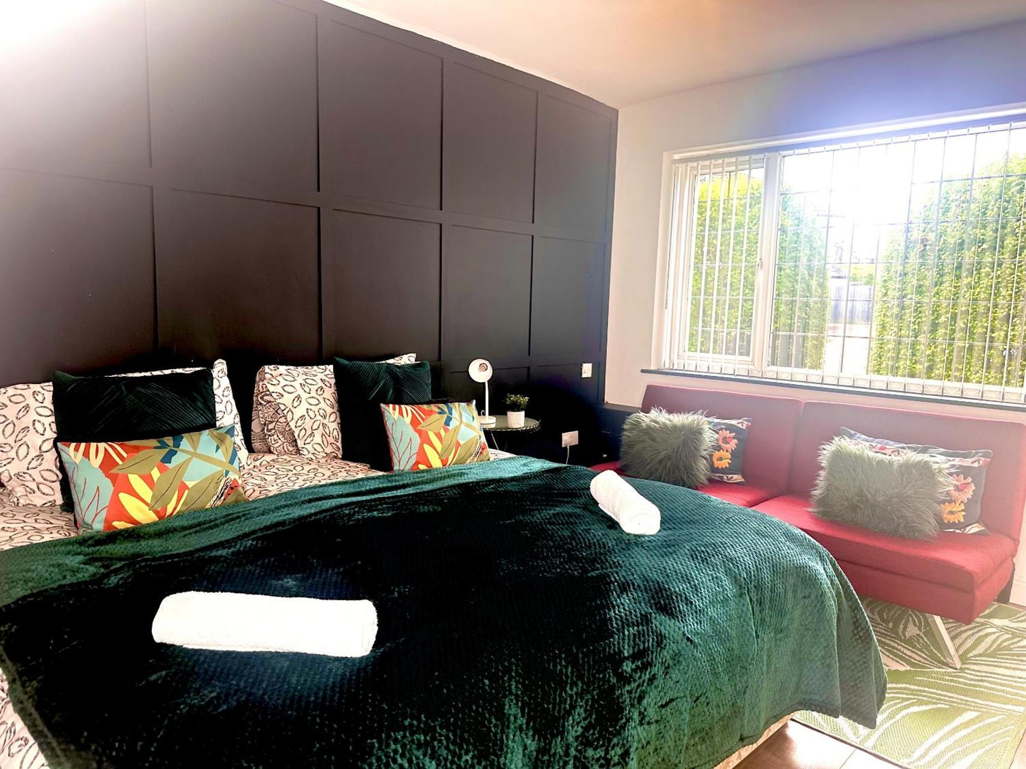 Studio Annexe By Papermill, Deeside - En-Suite, 黑思瓦尔 外观 照片